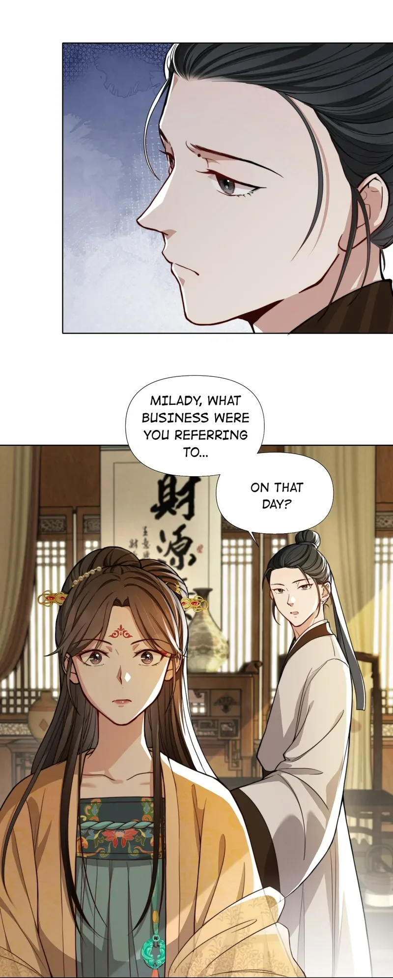 Pink Blossoms Mirror Your Beauty Chapter 36 page 20