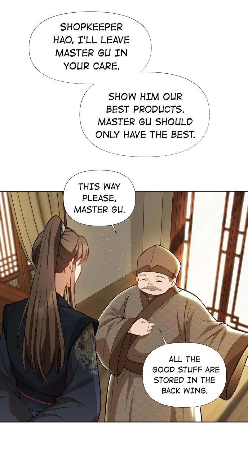 Pink Blossoms Mirror Your Beauty Chapter 36 page 6