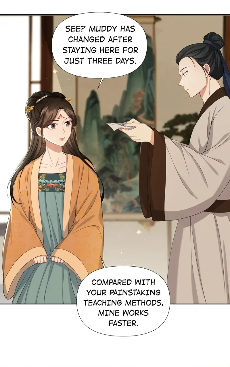 Pink Blossoms Mirror Your Beauty Chapter 35 page 17