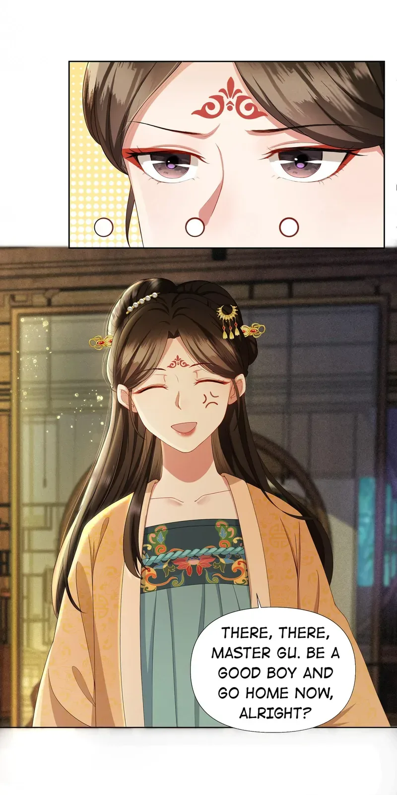 Pink Blossoms Mirror Your Beauty Chapter 37 page 33
