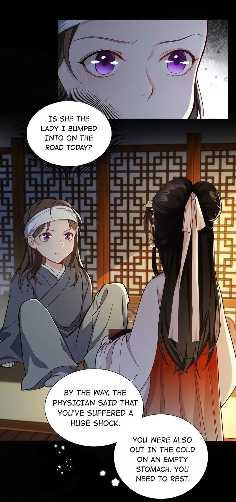 Pink Blossoms Mirror Your Beauty Chapter 38 page 21