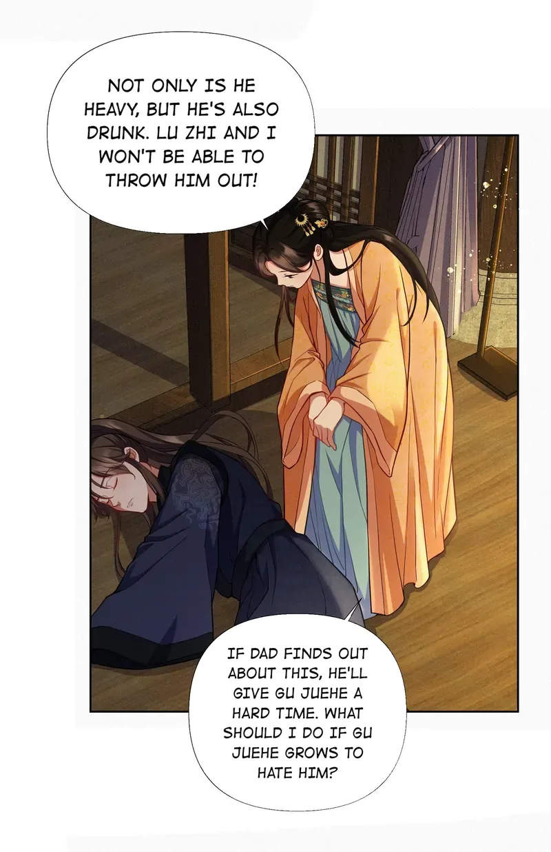 Pink Blossoms Mirror Your Beauty Chapter 38 page 8