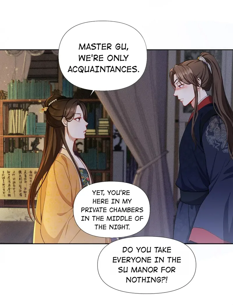 Pink Blossoms Mirror Your Beauty Chapter 37 page 22