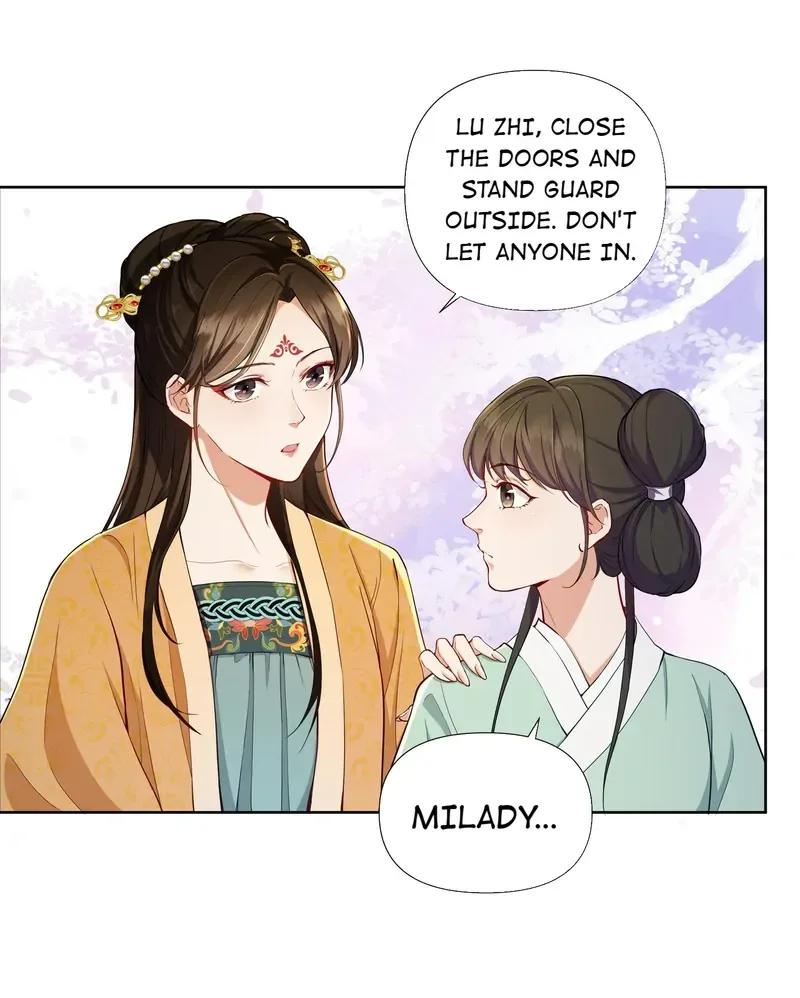 Pink Blossoms Mirror Your Beauty Chapter 37 page 19