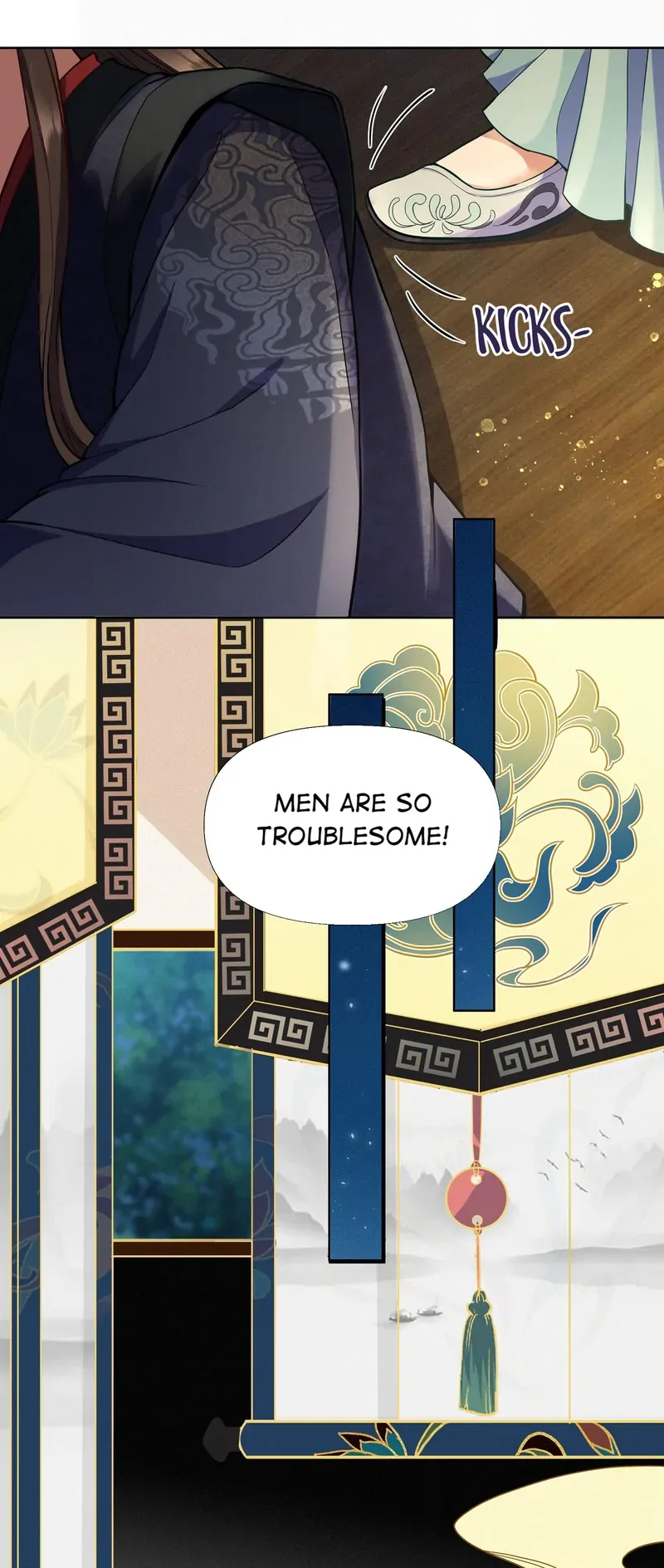 Pink Blossoms Mirror Your Beauty Chapter 38 page 9