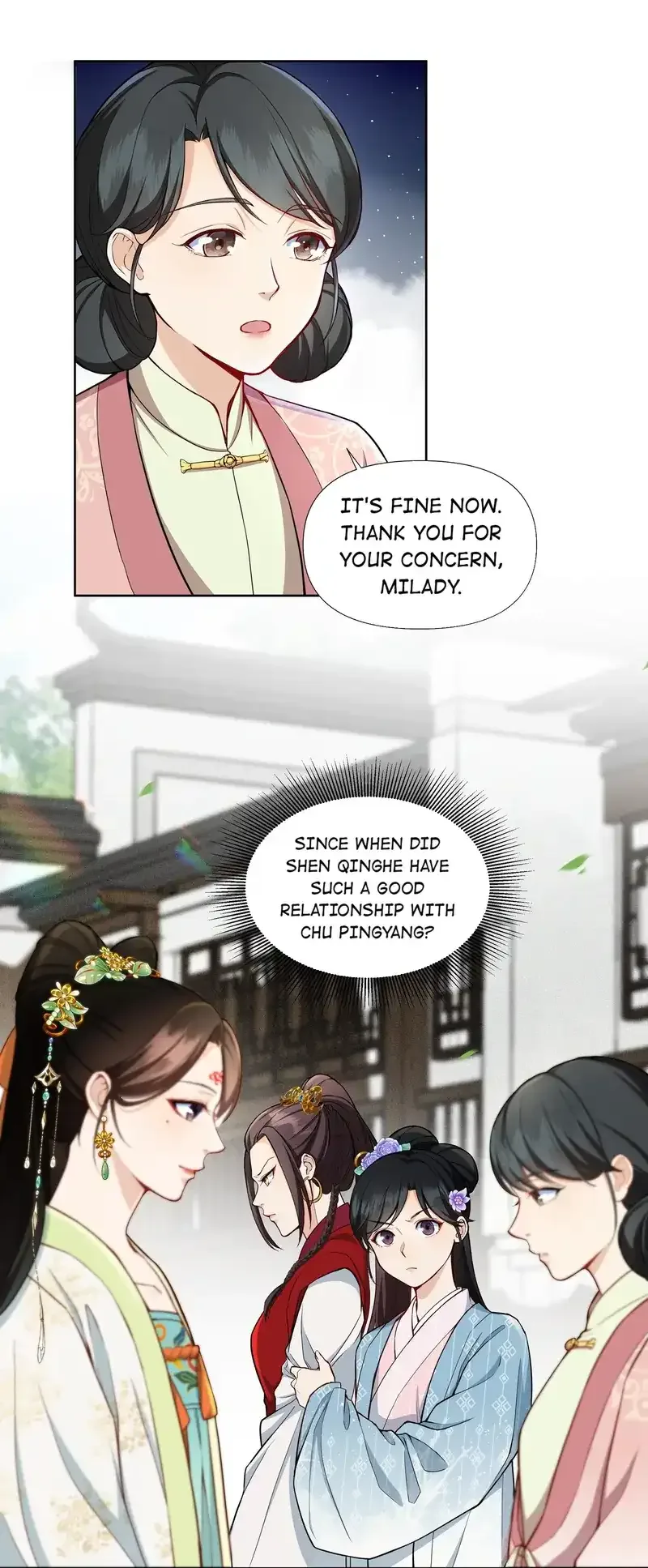 Pink Blossoms Mirror Your Beauty Chapter 41 page 19