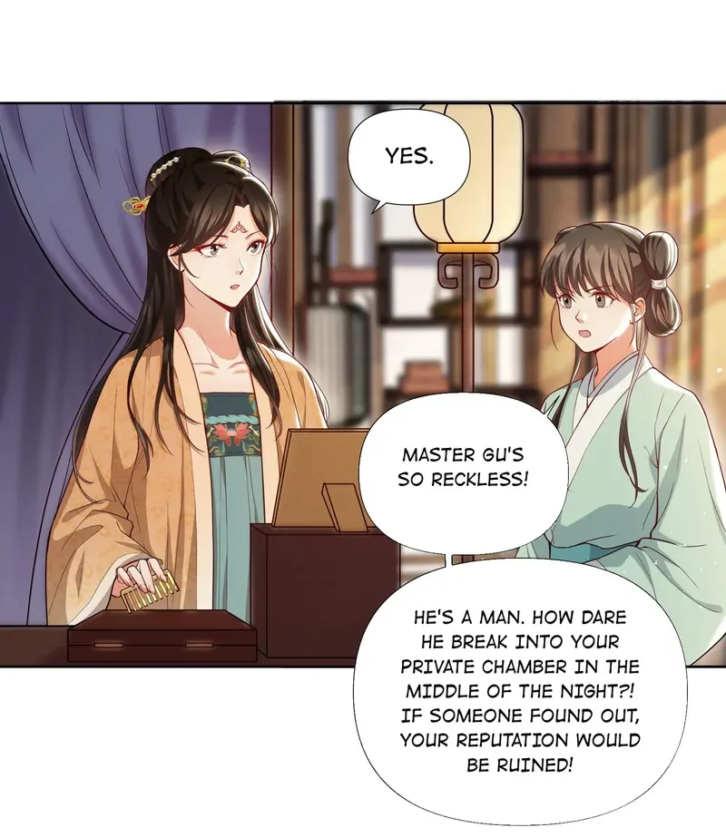 Pink Blossoms Mirror Your Beauty Chapter 40 page 8