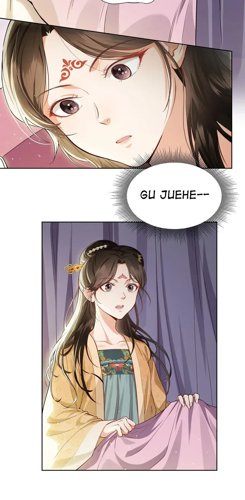 Pink Blossoms Mirror Your Beauty Chapter 40 page 4