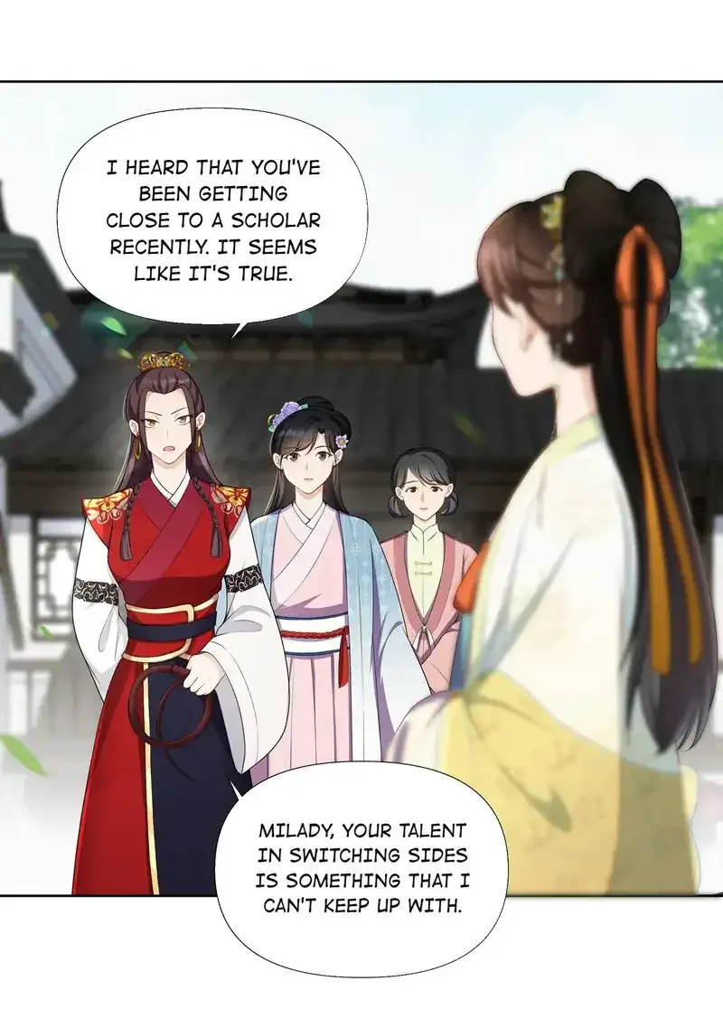 Pink Blossoms Mirror Your Beauty Chapter 41 page 8