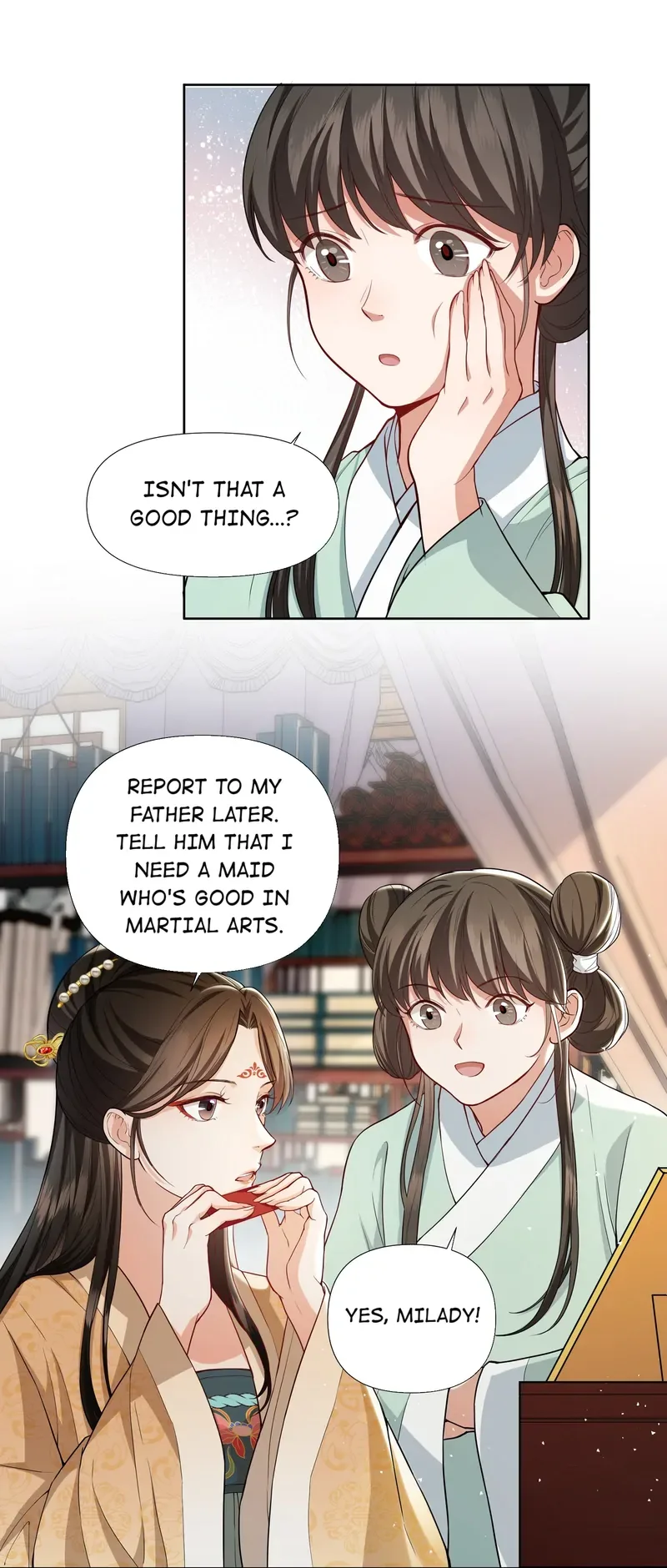 Pink Blossoms Mirror Your Beauty Chapter 40 page 13