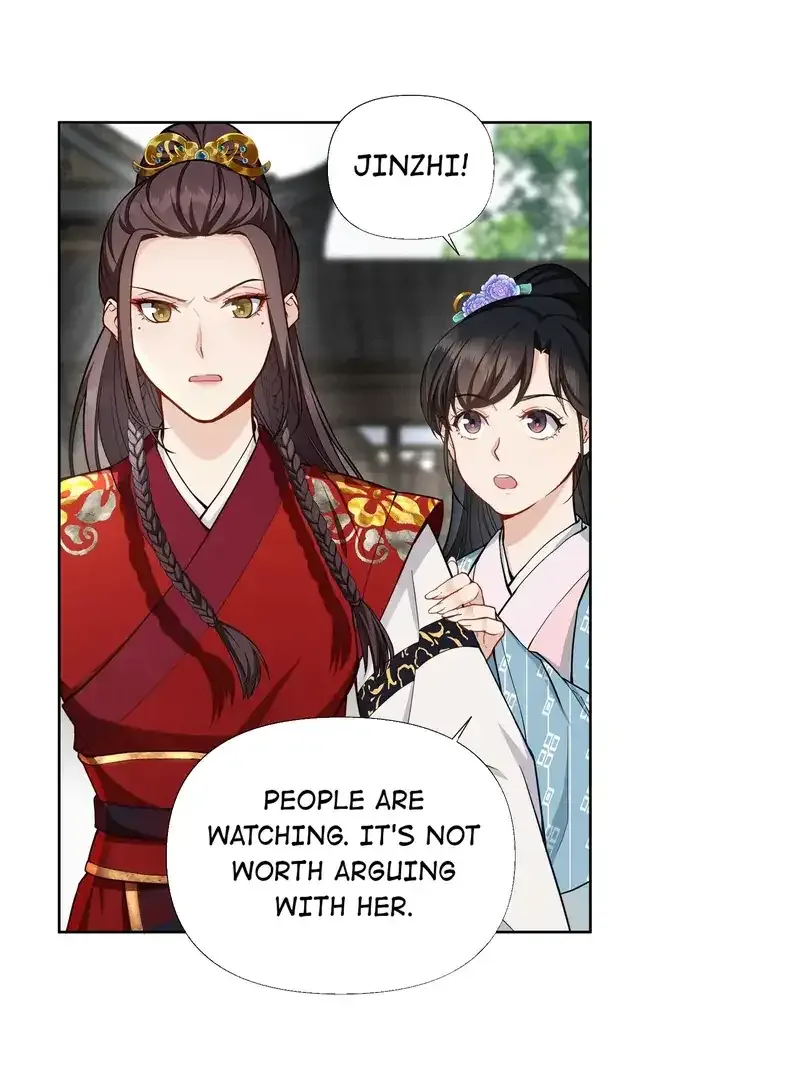 Pink Blossoms Mirror Your Beauty Chapter 41 page 14