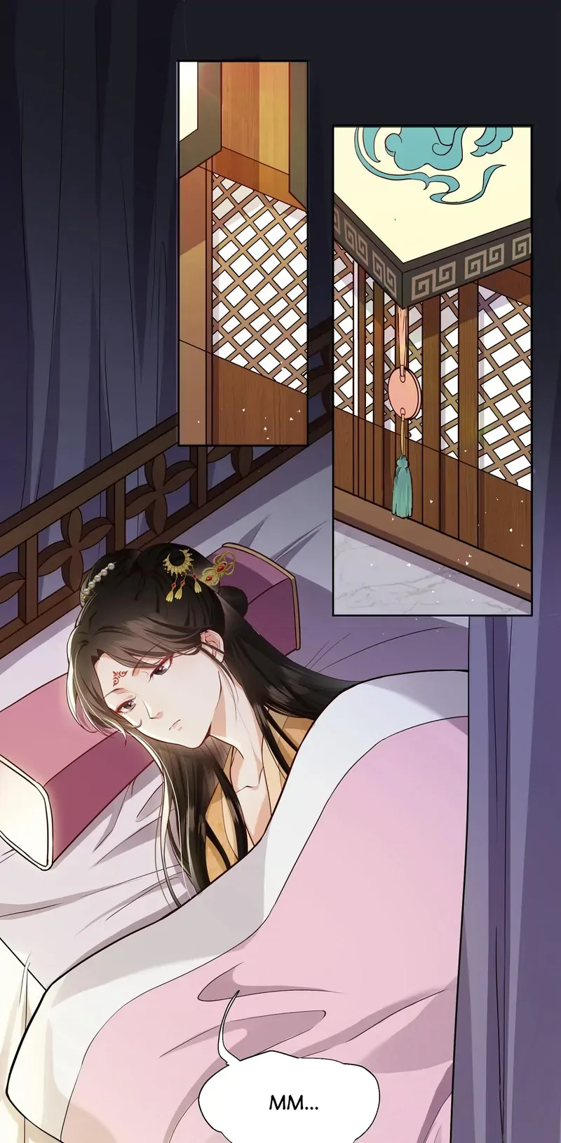 Pink Blossoms Mirror Your Beauty Chapter 40 page 3