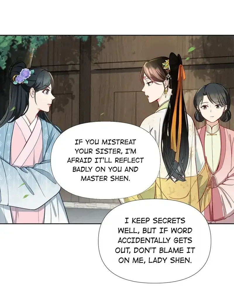 Pink Blossoms Mirror Your Beauty Chapter 41 page 22