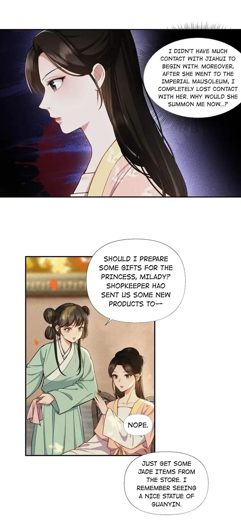 Pink Blossoms Mirror Your Beauty Chapter 43 page 16