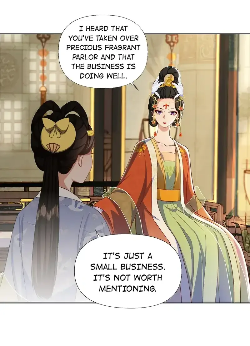 Pink Blossoms Mirror Your Beauty Chapter 43 page 28
