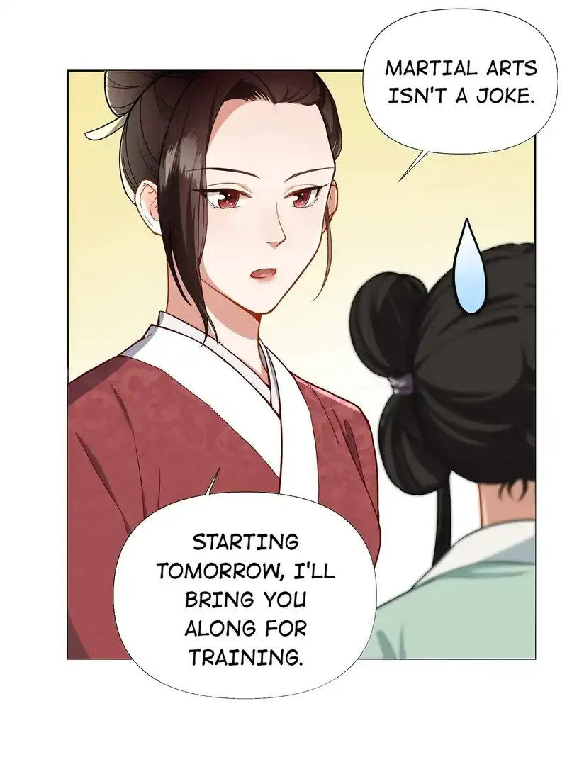 Pink Blossoms Mirror Your Beauty Chapter 43 page 10