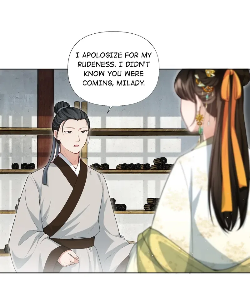 Pink Blossoms Mirror Your Beauty Chapter 40 page 17