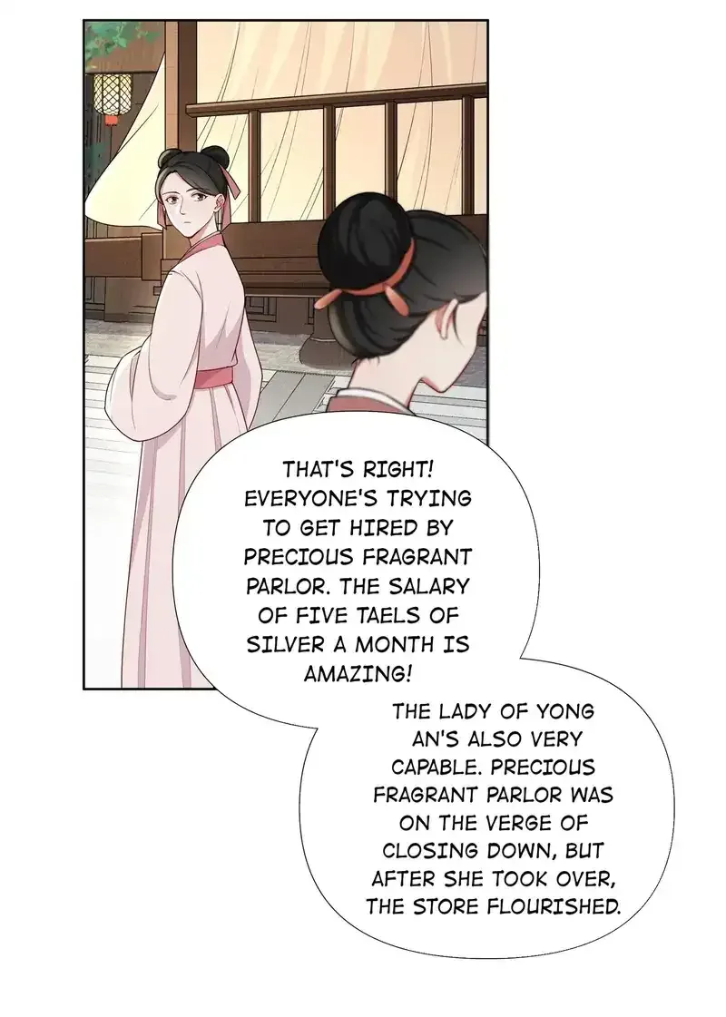 Pink Blossoms Mirror Your Beauty Chapter 42 page 27