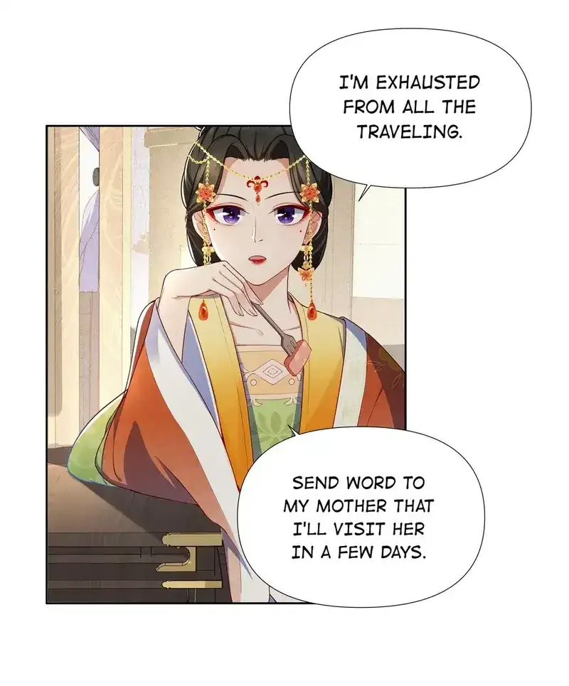 Pink Blossoms Mirror Your Beauty Chapter 42 page 36