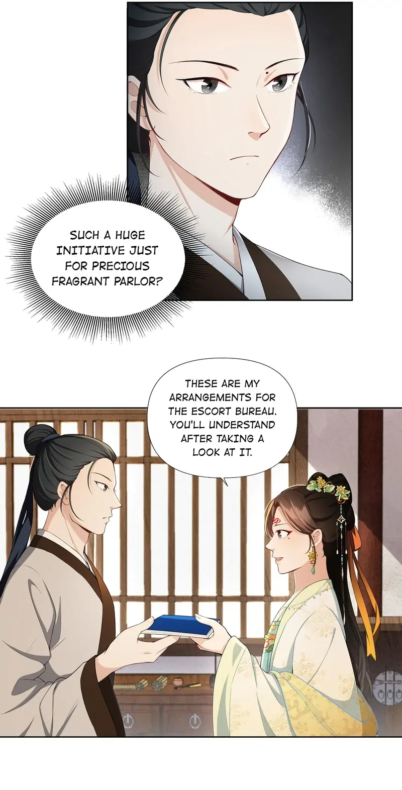 Pink Blossoms Mirror Your Beauty Chapter 40 page 21