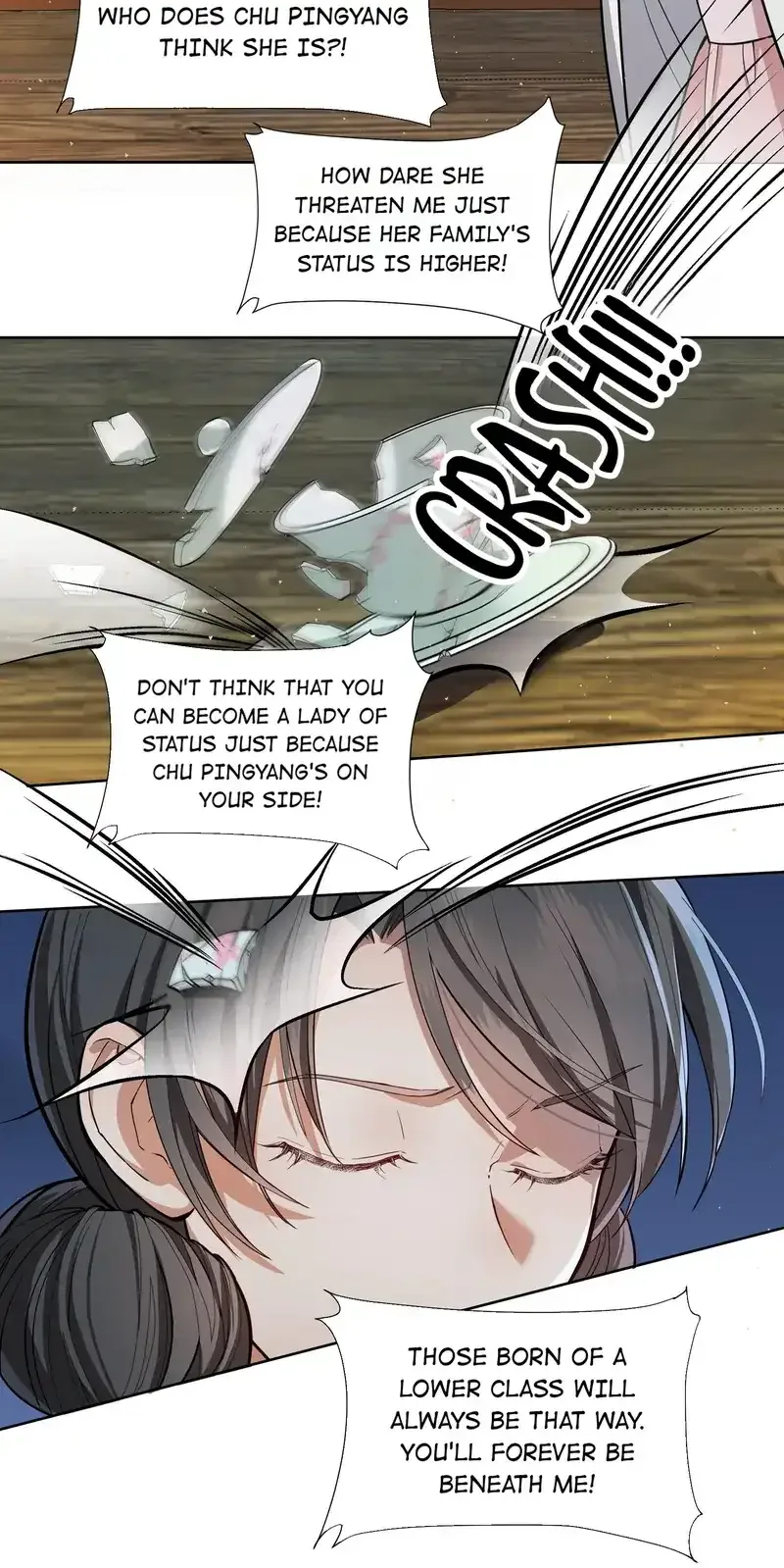 Pink Blossoms Mirror Your Beauty Chapter 42 page 4