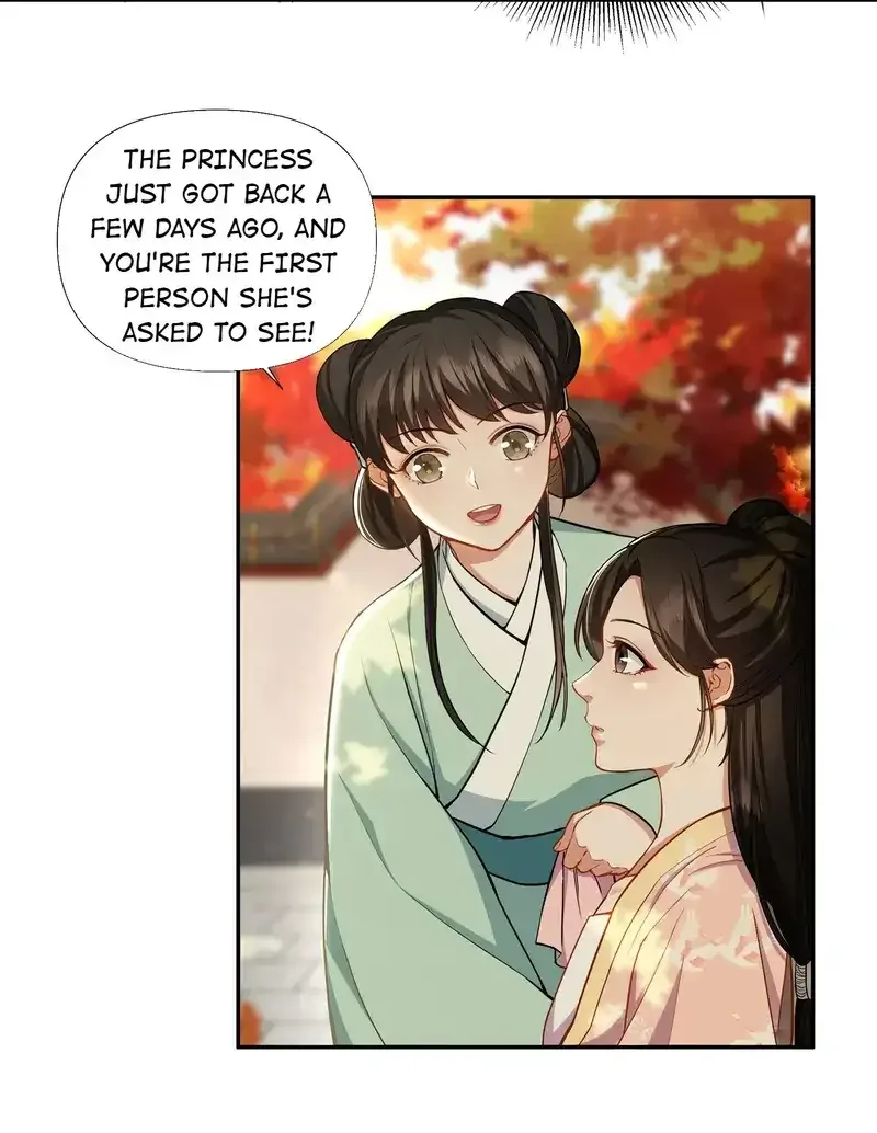 Pink Blossoms Mirror Your Beauty Chapter 43 page 15