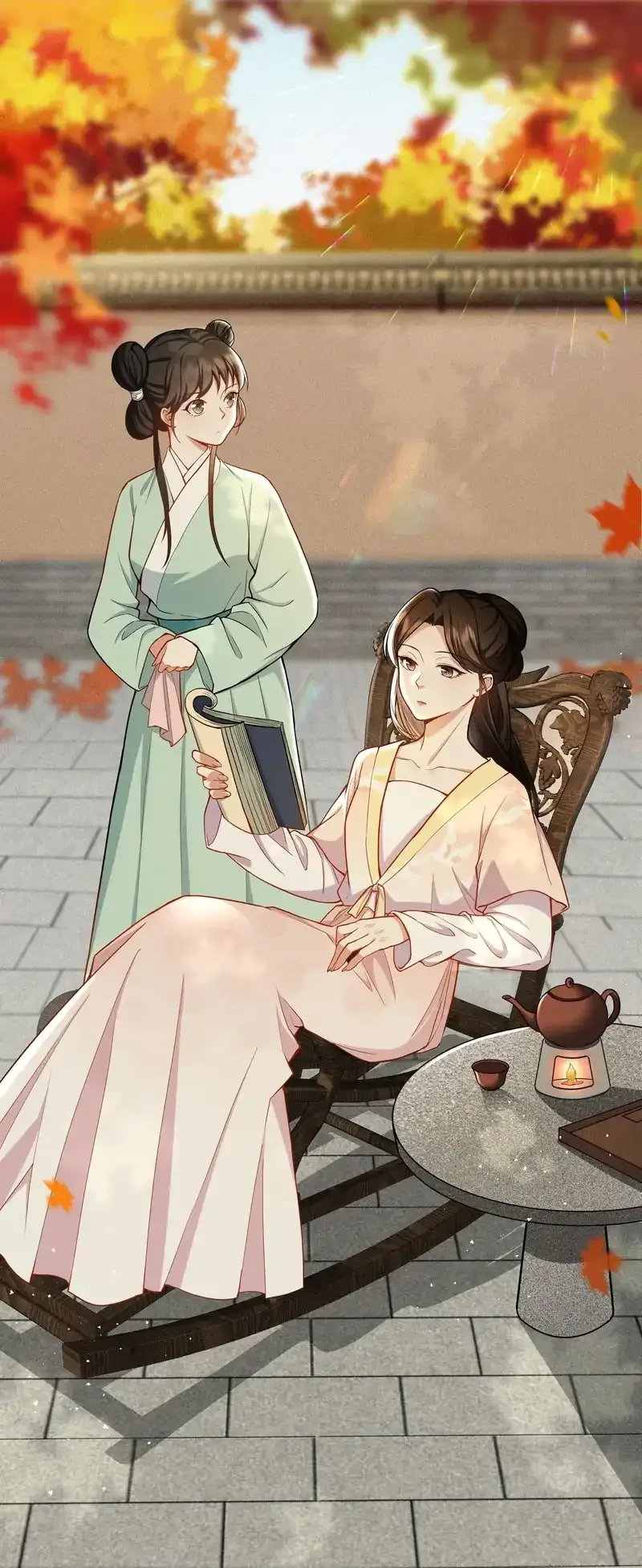 Pink Blossoms Mirror Your Beauty Chapter 43 page 3