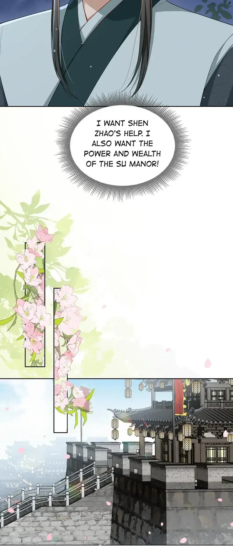 Pink Blossoms Mirror Your Beauty Chapter 42 page 22