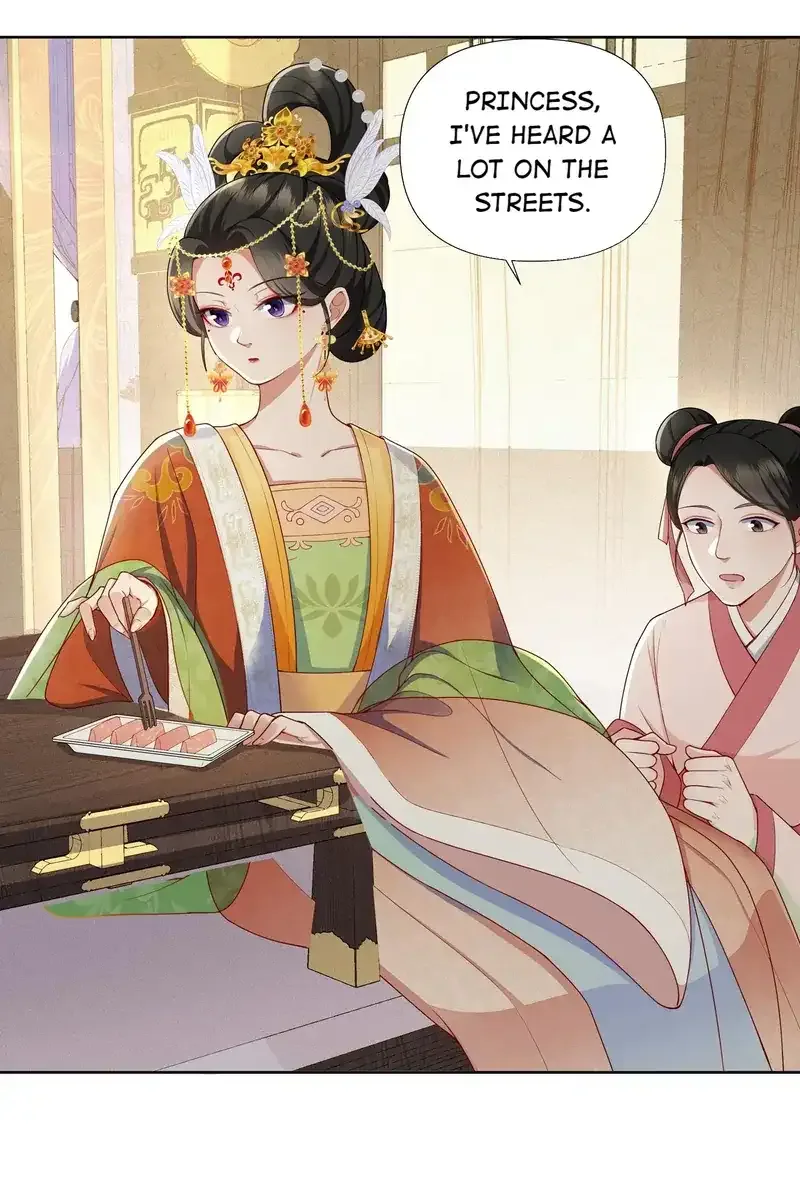 Pink Blossoms Mirror Your Beauty Chapter 42 page 30