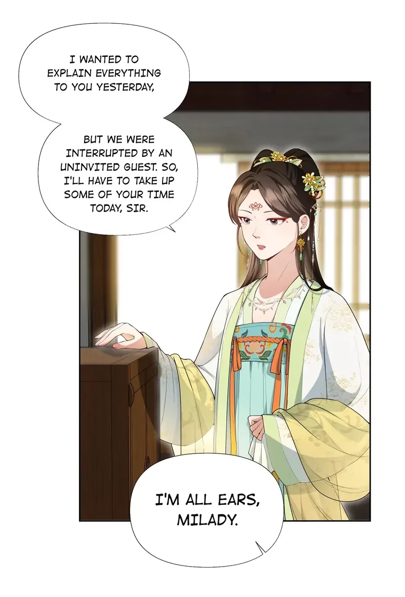 Pink Blossoms Mirror Your Beauty Chapter 40 page 18