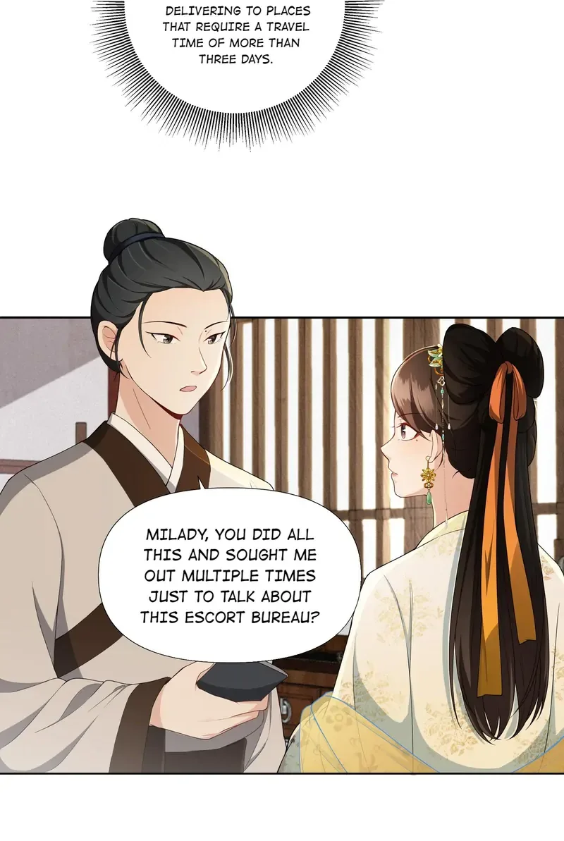 Pink Blossoms Mirror Your Beauty Chapter 40 page 23