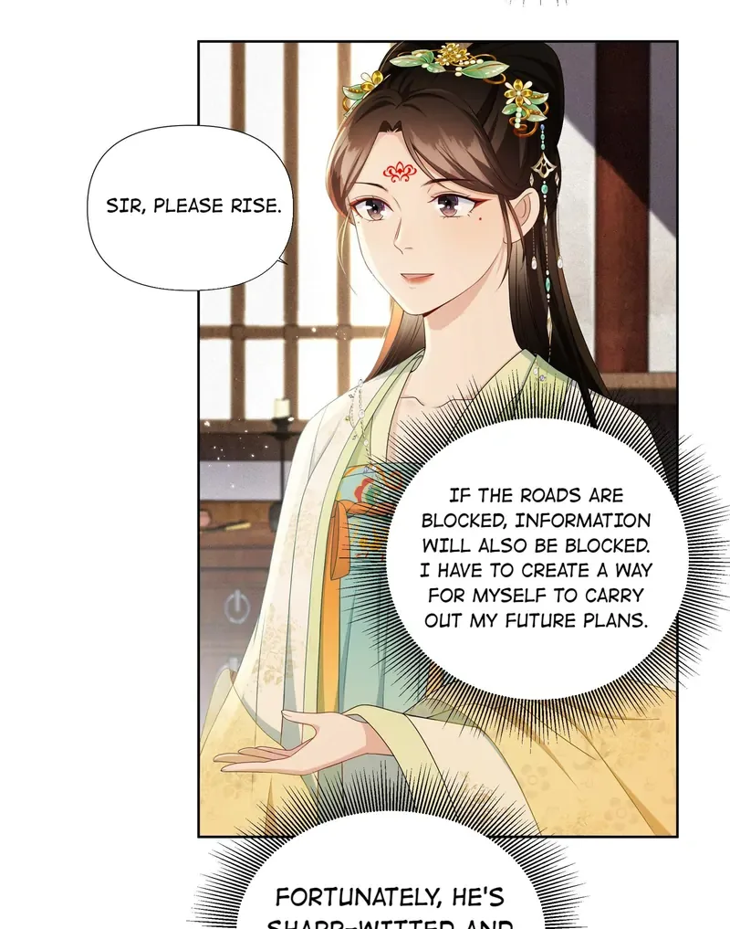 Pink Blossoms Mirror Your Beauty Chapter 40 page 27