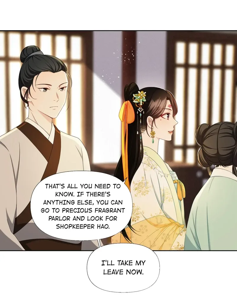 Pink Blossoms Mirror Your Beauty Chapter 40 page 33