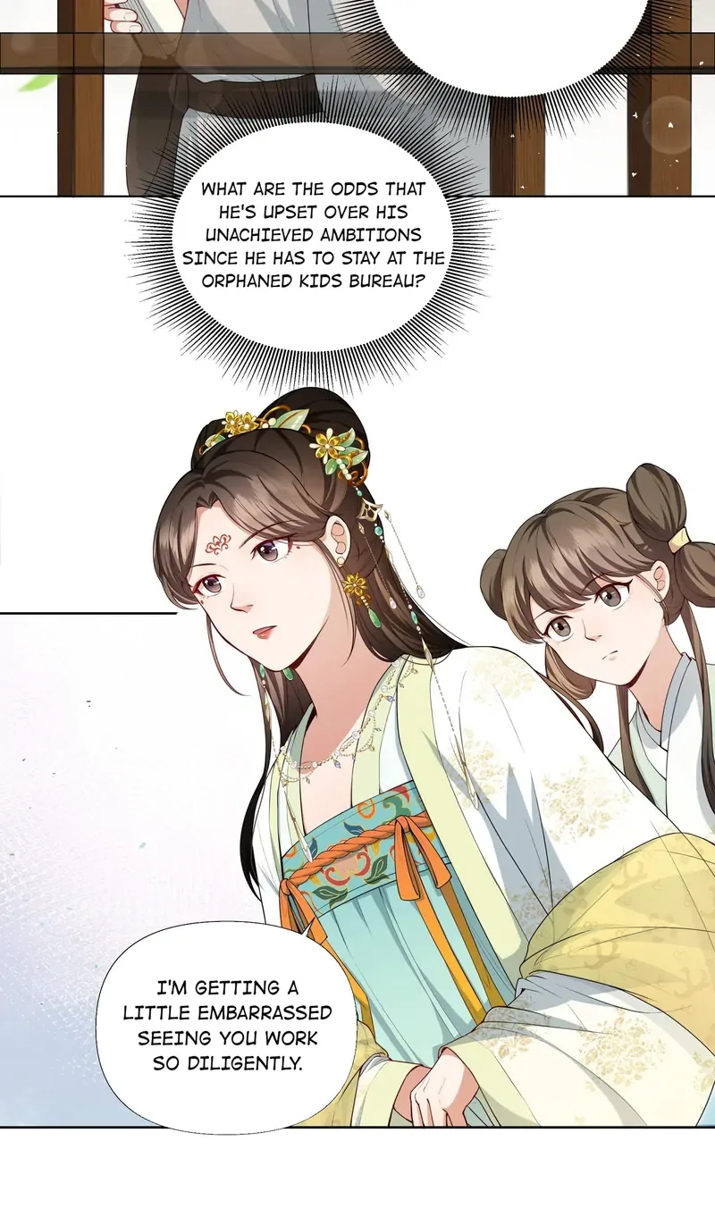 Pink Blossoms Mirror Your Beauty Chapter 40 page 16