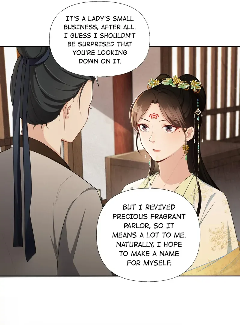 Pink Blossoms Mirror Your Beauty Chapter 40 page 25