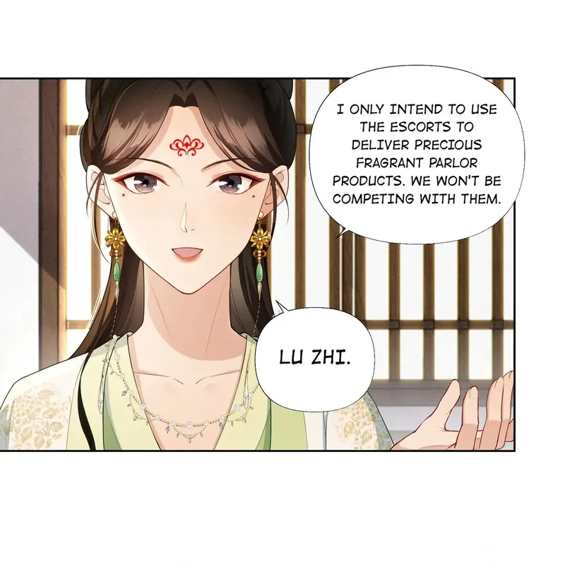 Pink Blossoms Mirror Your Beauty Chapter 40 page 20