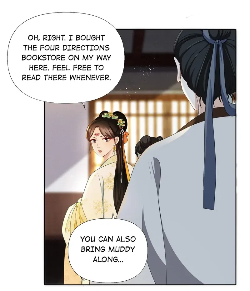 Pink Blossoms Mirror Your Beauty Chapter 40 page 34