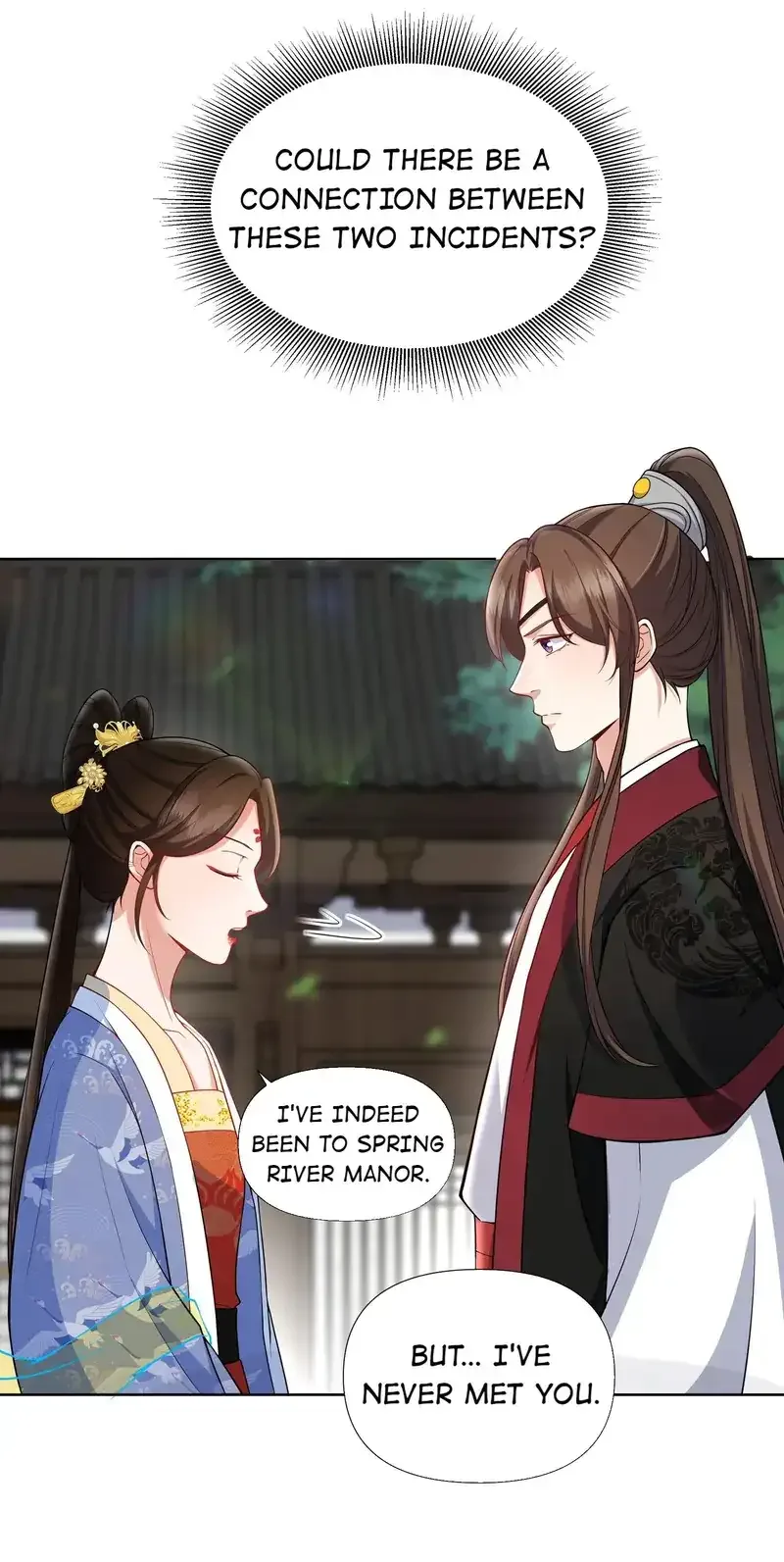 Pink Blossoms Mirror Your Beauty Chapter 45 page 10