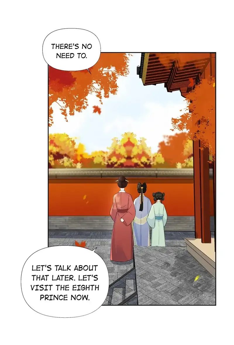 Pink Blossoms Mirror Your Beauty Chapter 44 page 8