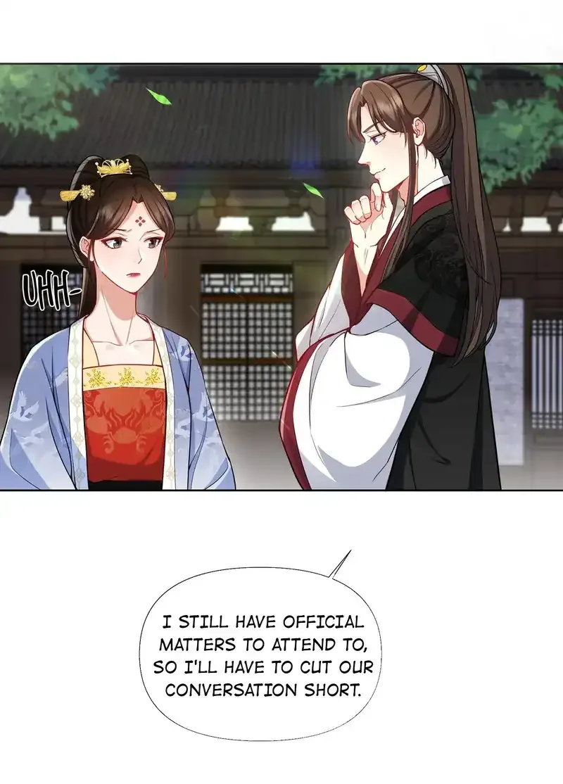 Pink Blossoms Mirror Your Beauty Chapter 45 page 21