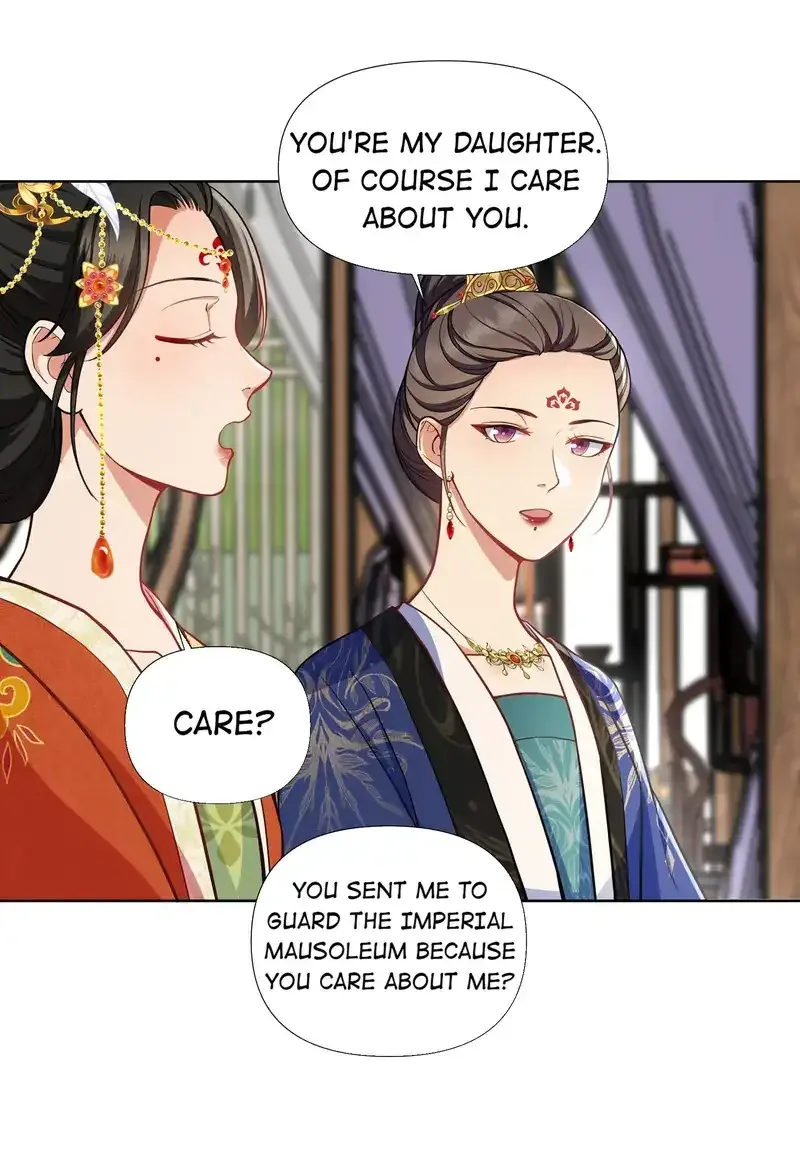 Pink Blossoms Mirror Your Beauty Chapter 45 page 33