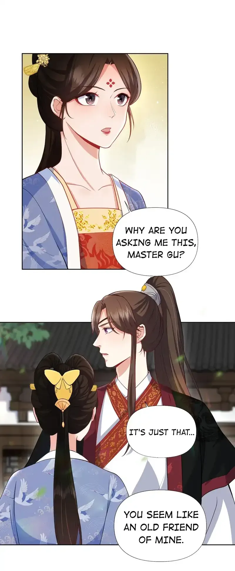 Pink Blossoms Mirror Your Beauty Chapter 45 page 8