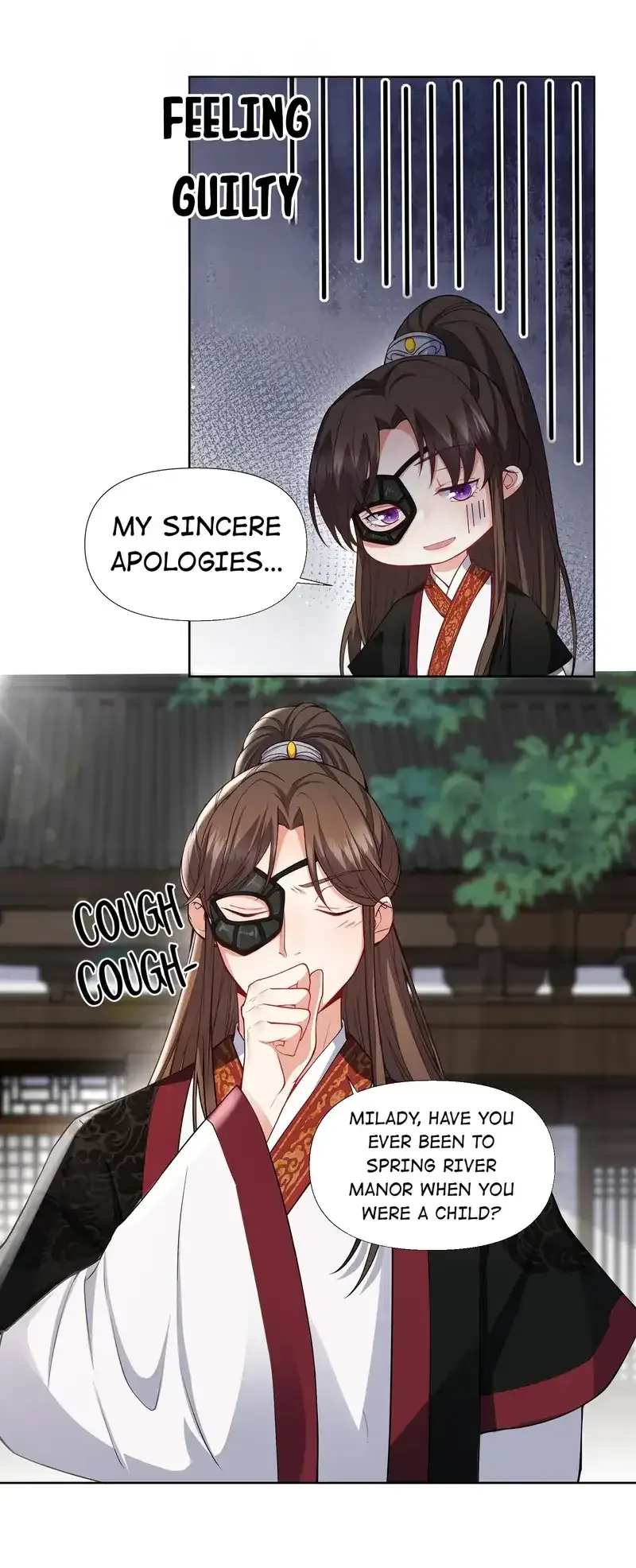 Pink Blossoms Mirror Your Beauty Chapter 45 page 7