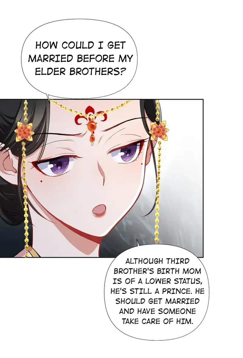 Pink Blossoms Mirror Your Beauty Chapter 45 page 36