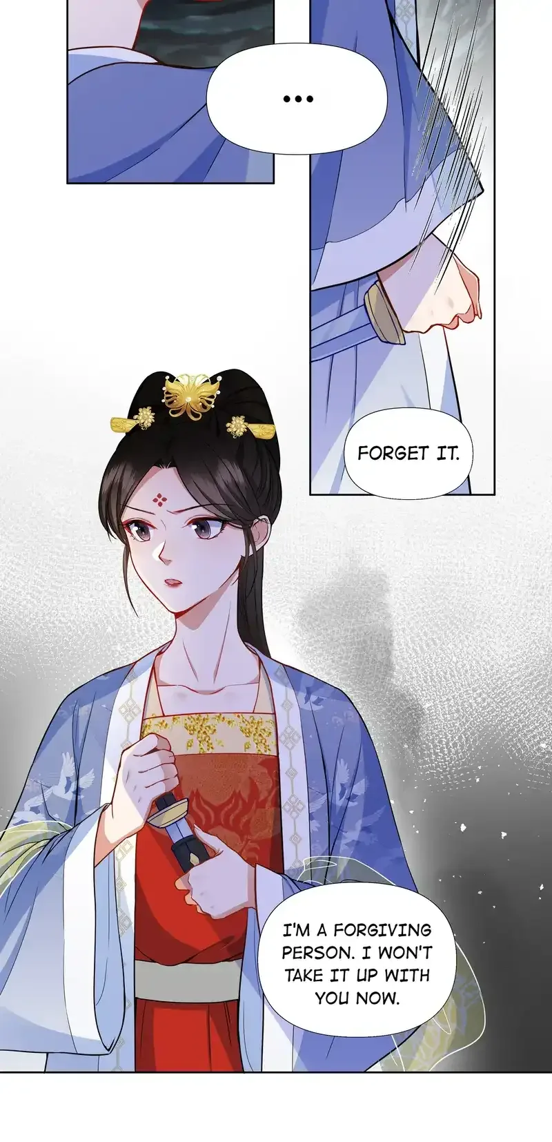 Pink Blossoms Mirror Your Beauty Chapter 44 page 34