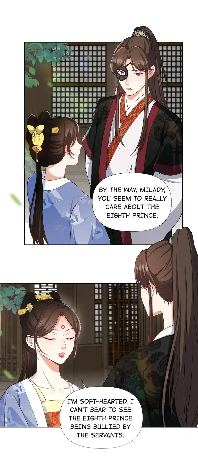 Pink Blossoms Mirror Your Beauty Chapter 45 page 13