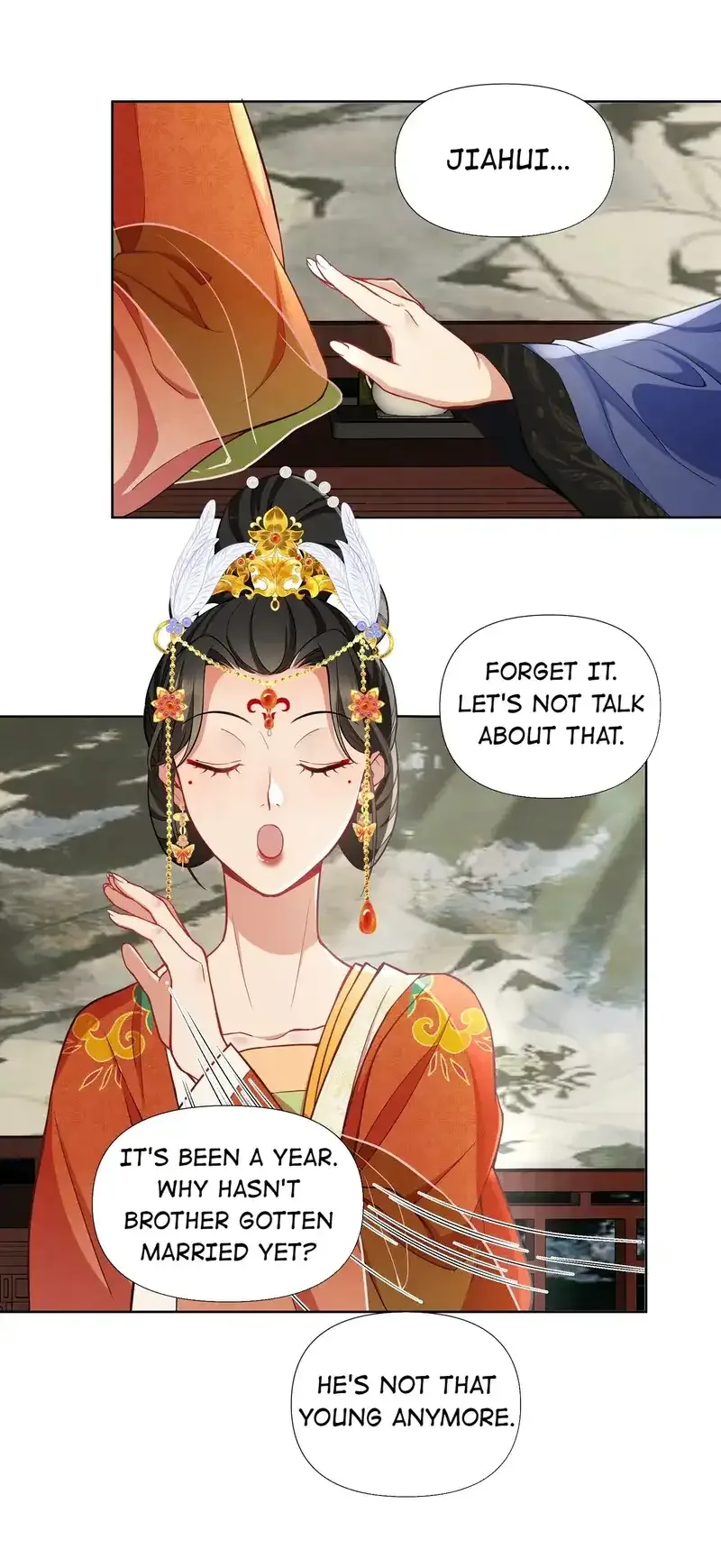 Pink Blossoms Mirror Your Beauty Chapter 45 page 34