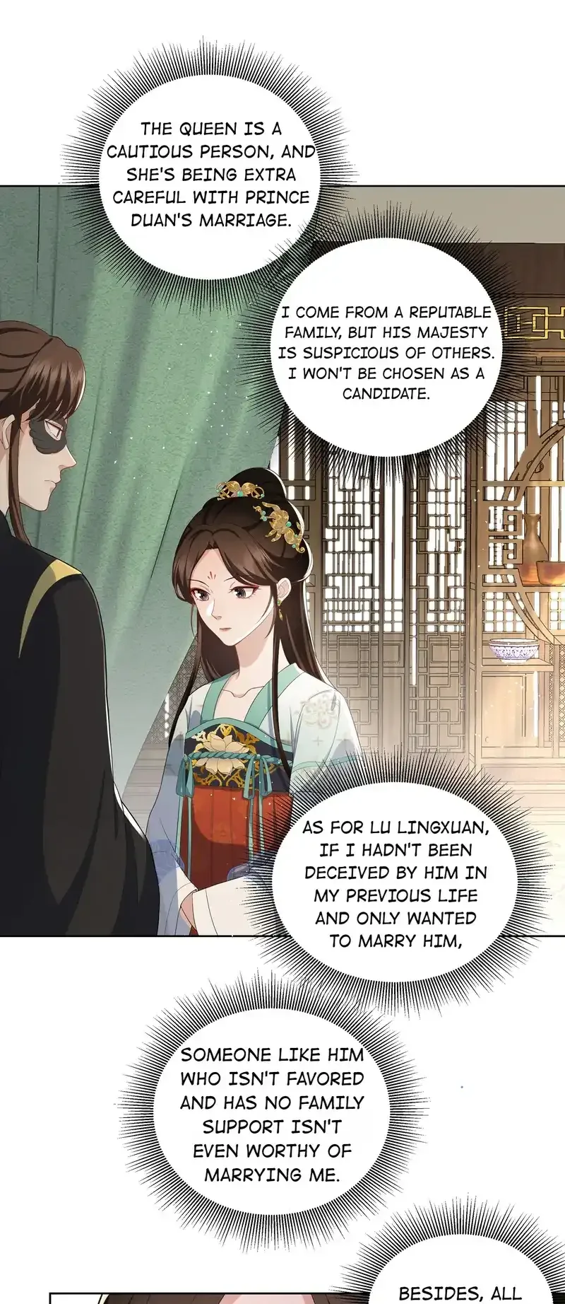 Pink Blossoms Mirror Your Beauty Chapter 46 page 24