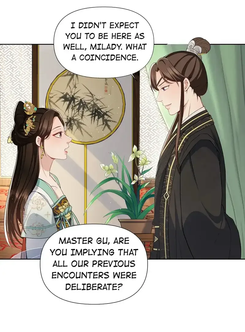 Pink Blossoms Mirror Your Beauty Chapter 46 page 19