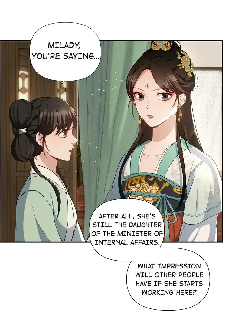 Pink Blossoms Mirror Your Beauty Chapter 46 page 10
